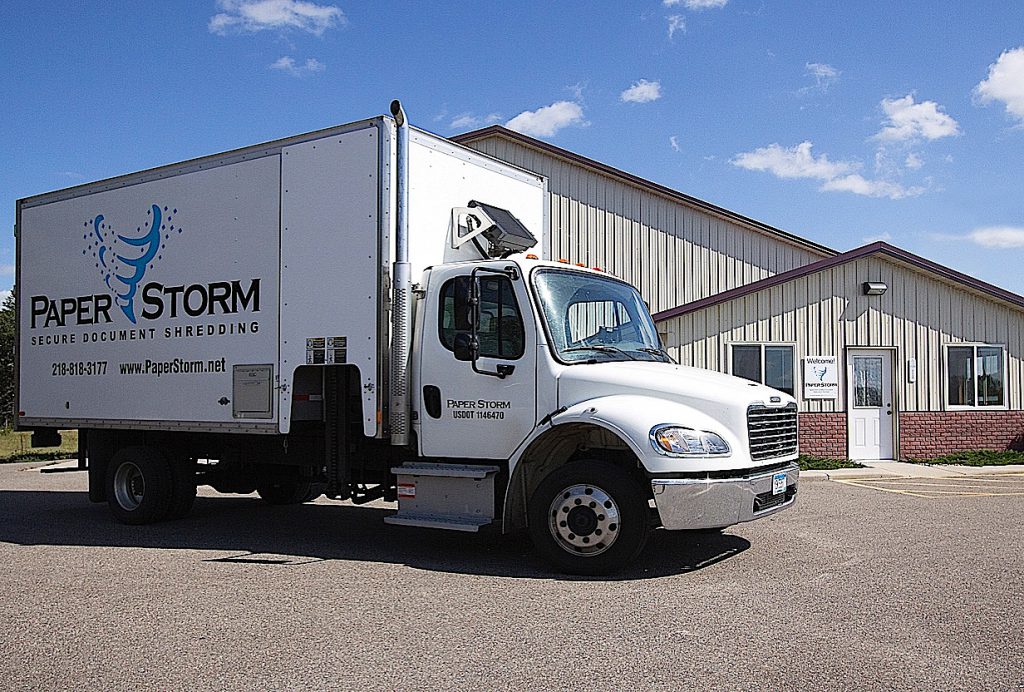 Paper Storm Truck